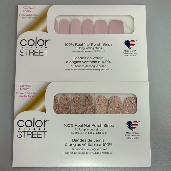 Tokyo Lights AND Princess Cut~ PERFECT COMBO~ Set Of 2 Color Street NIP Sealed - Picture 5 of 7